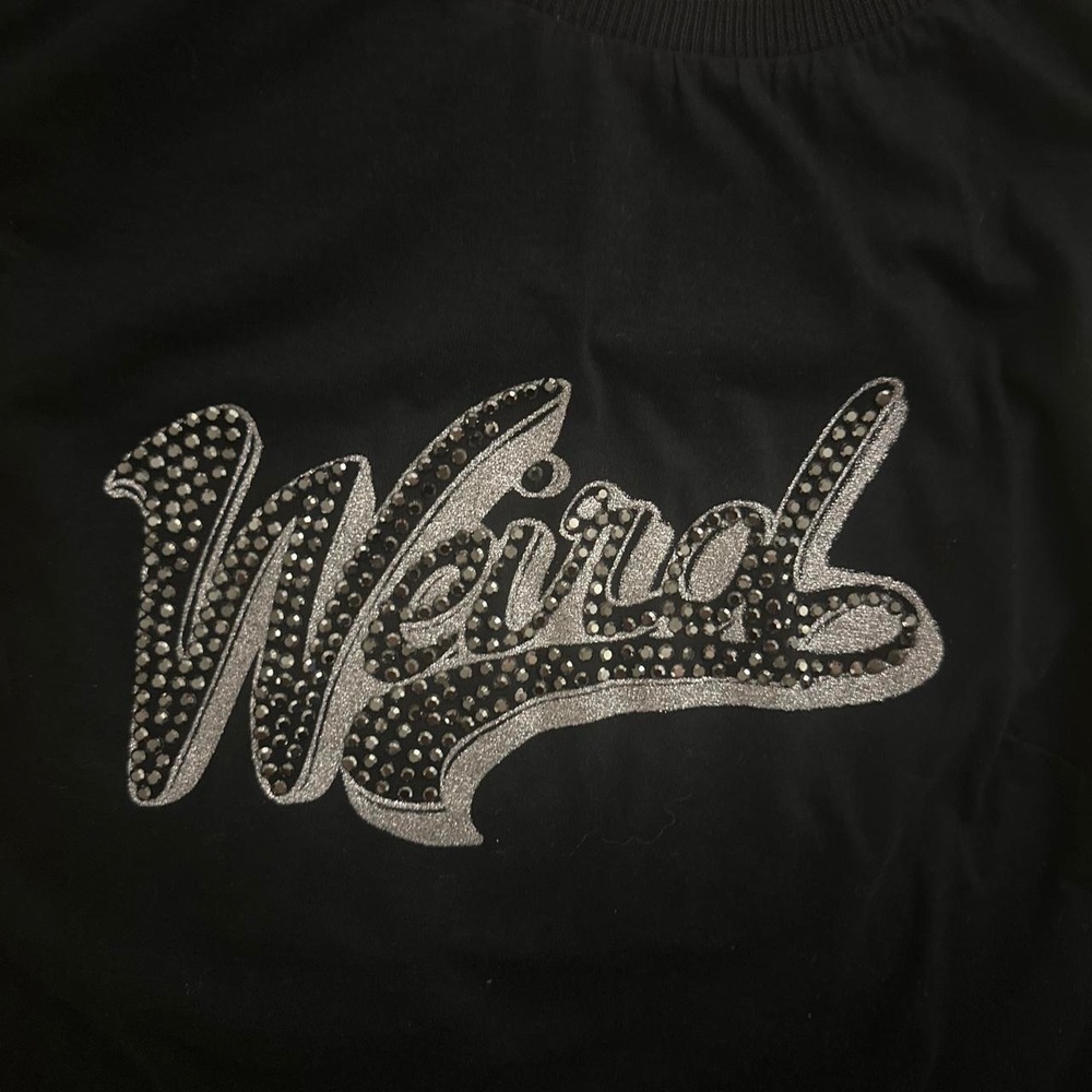 Dolce & Gabbana Vintage Black "Weird" Tank - Picture 3 of 5
